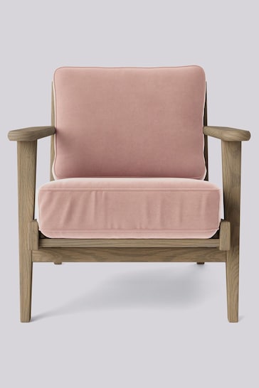 Swoon Easy Velvet Blush Pink Karla Chair