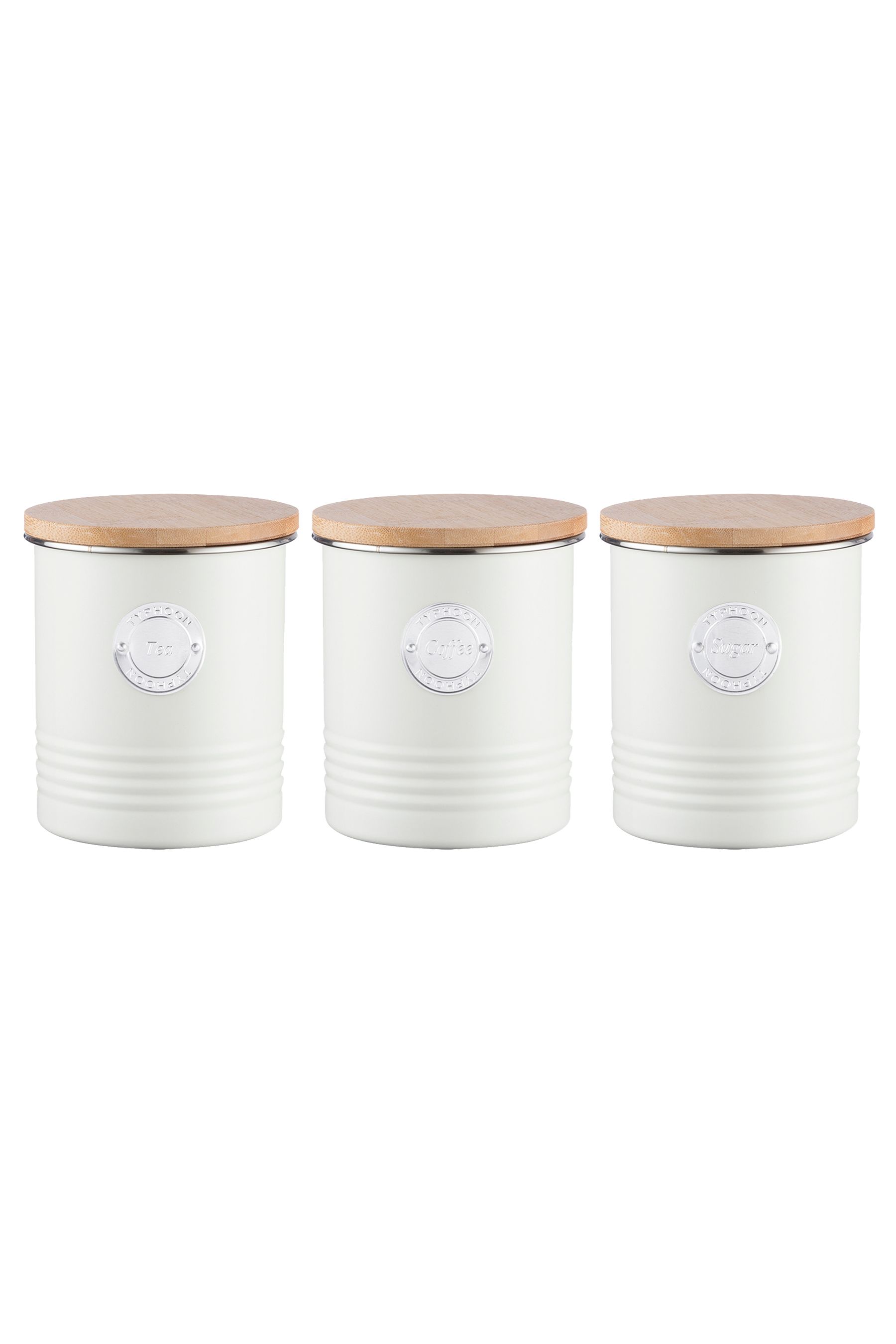 Cream tea coffee deals sugar canisters next