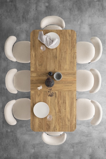 Natural Arches Dining Table