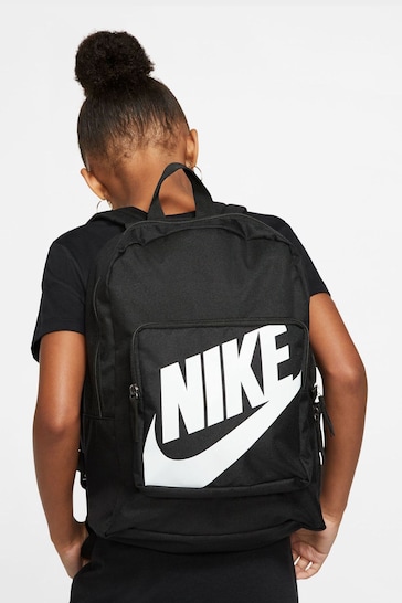 Nike Black Classic Kids' Backpack (16L)