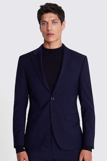 dkny summer blue suit