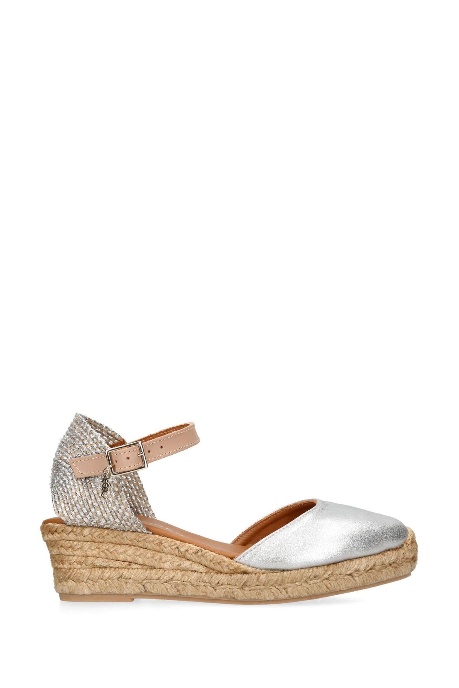 Kurt geiger shop wedge espadrilles