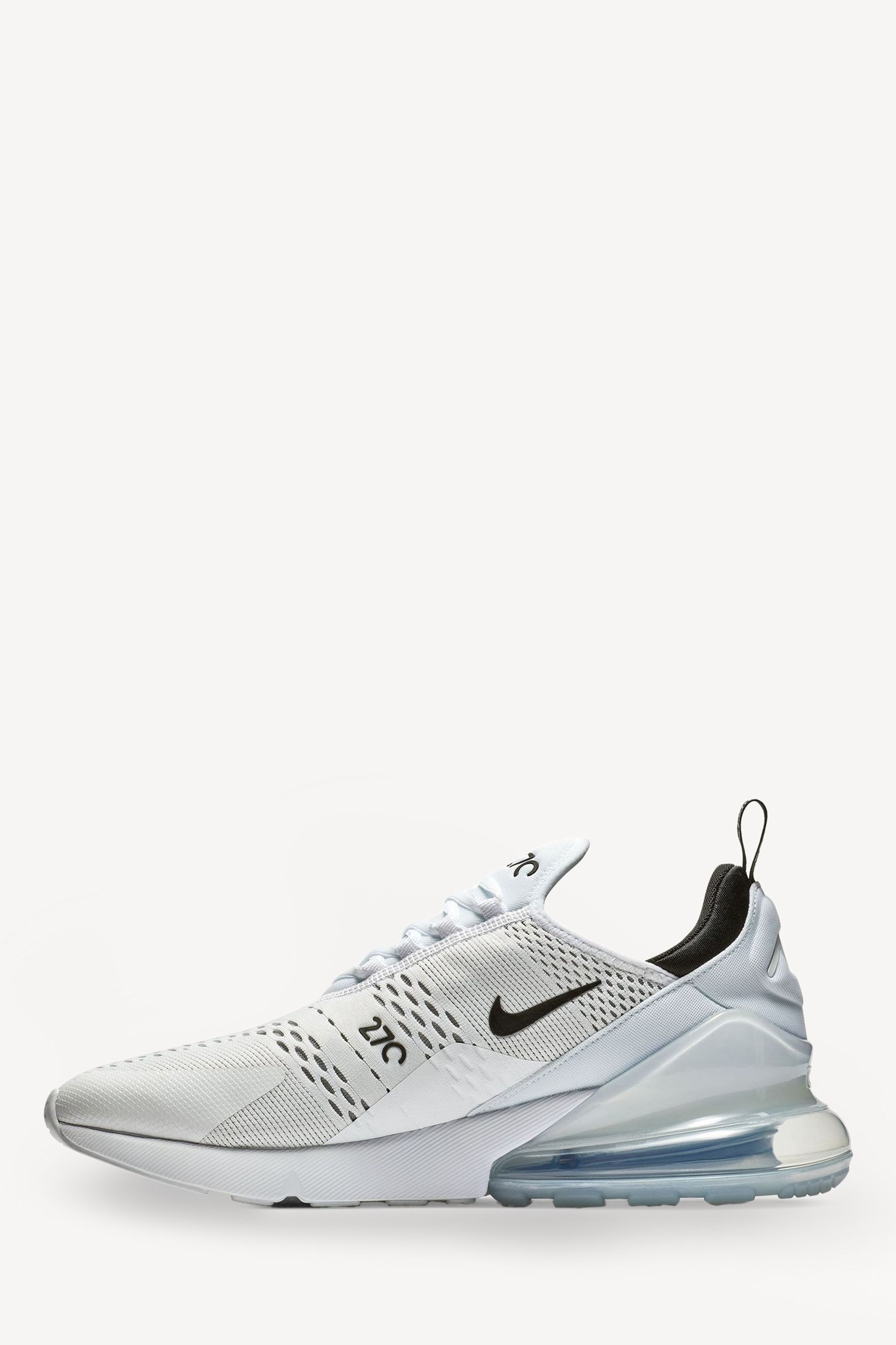 Buy Nike White Air Max 270 Trainers from the Next UK online shop