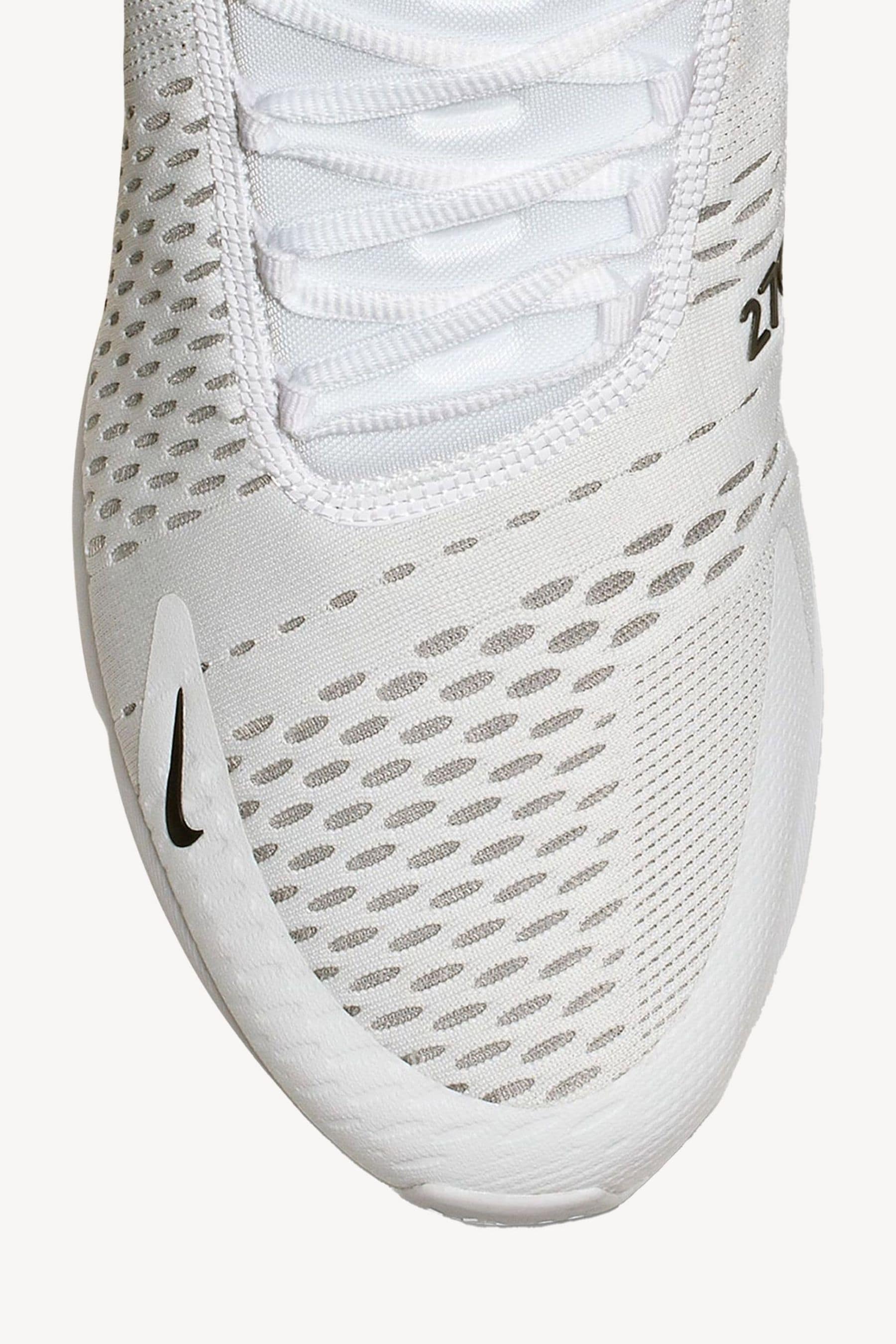 Buy Nike White Air Max 270 Trainers from the Next UK online shop
