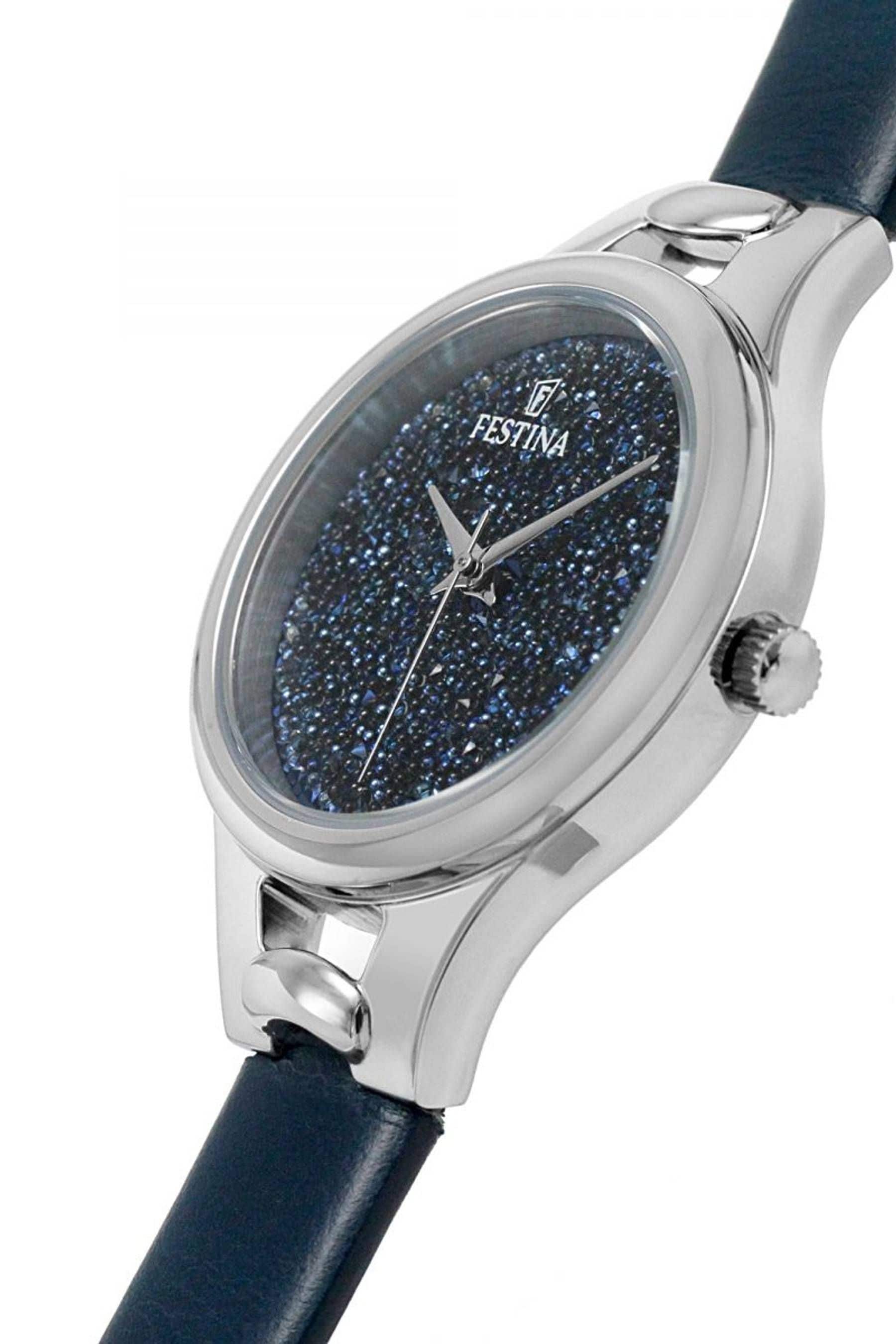 Buy Festina Ladies Blue Mademoiselle Watch from the Next UK online