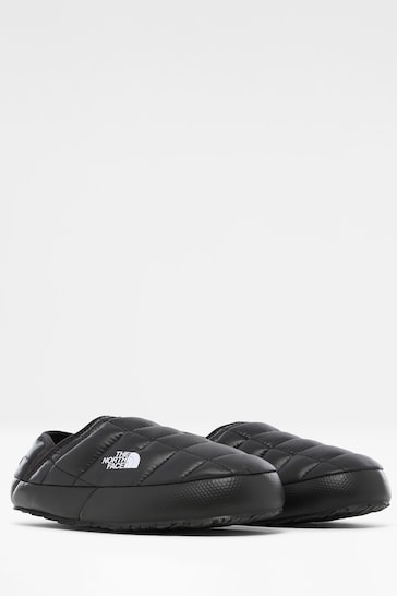 The North Face Black Thermoball Traction Mule V Slippers