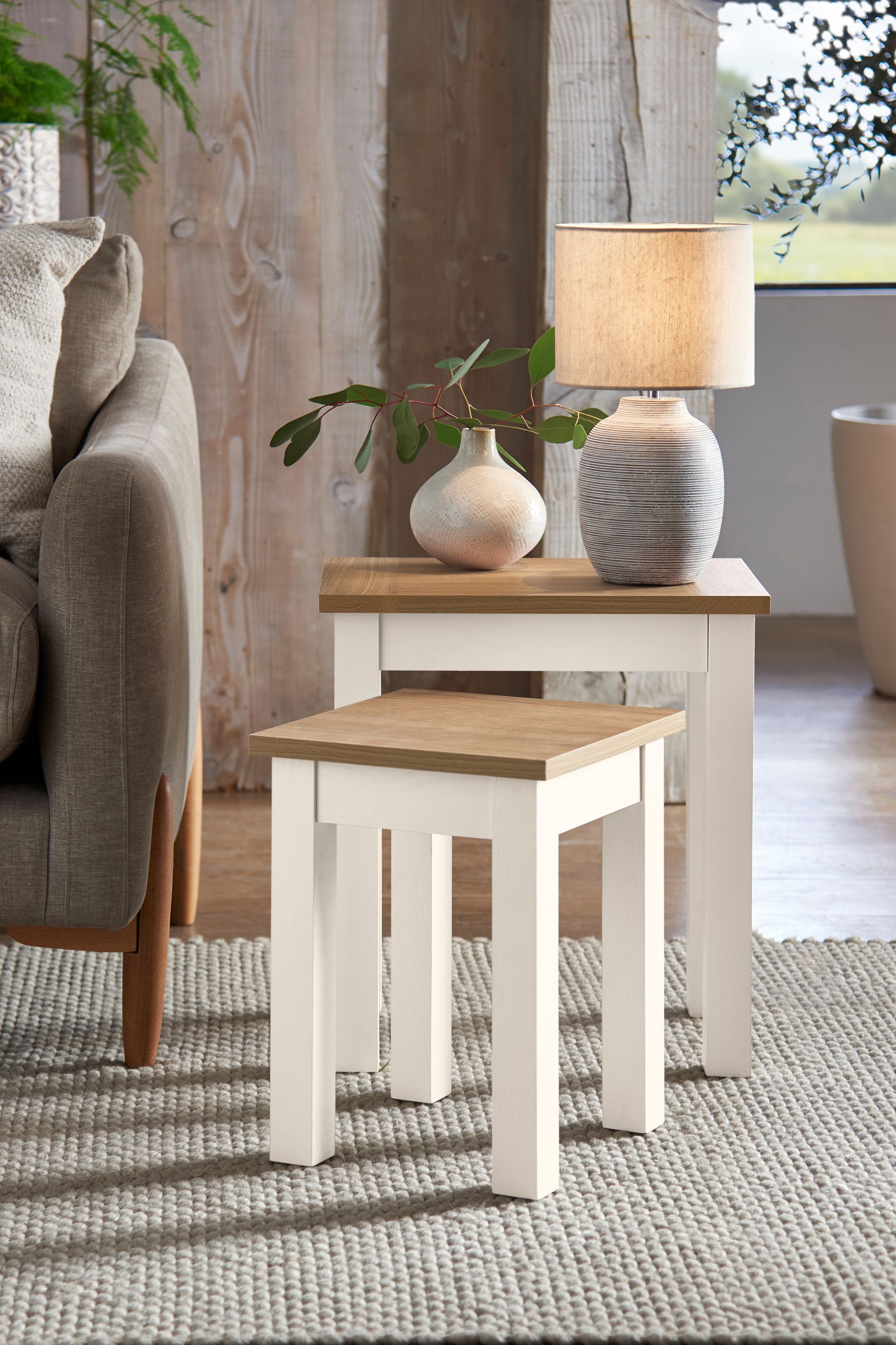 Malvern set of shop 2 plant tables