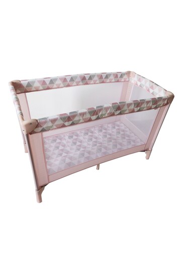Obaby Grey Grace Inspire Cot Bed