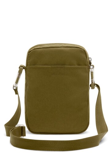 Nike Green Elemental Premium Cross-Body Bag (4L)