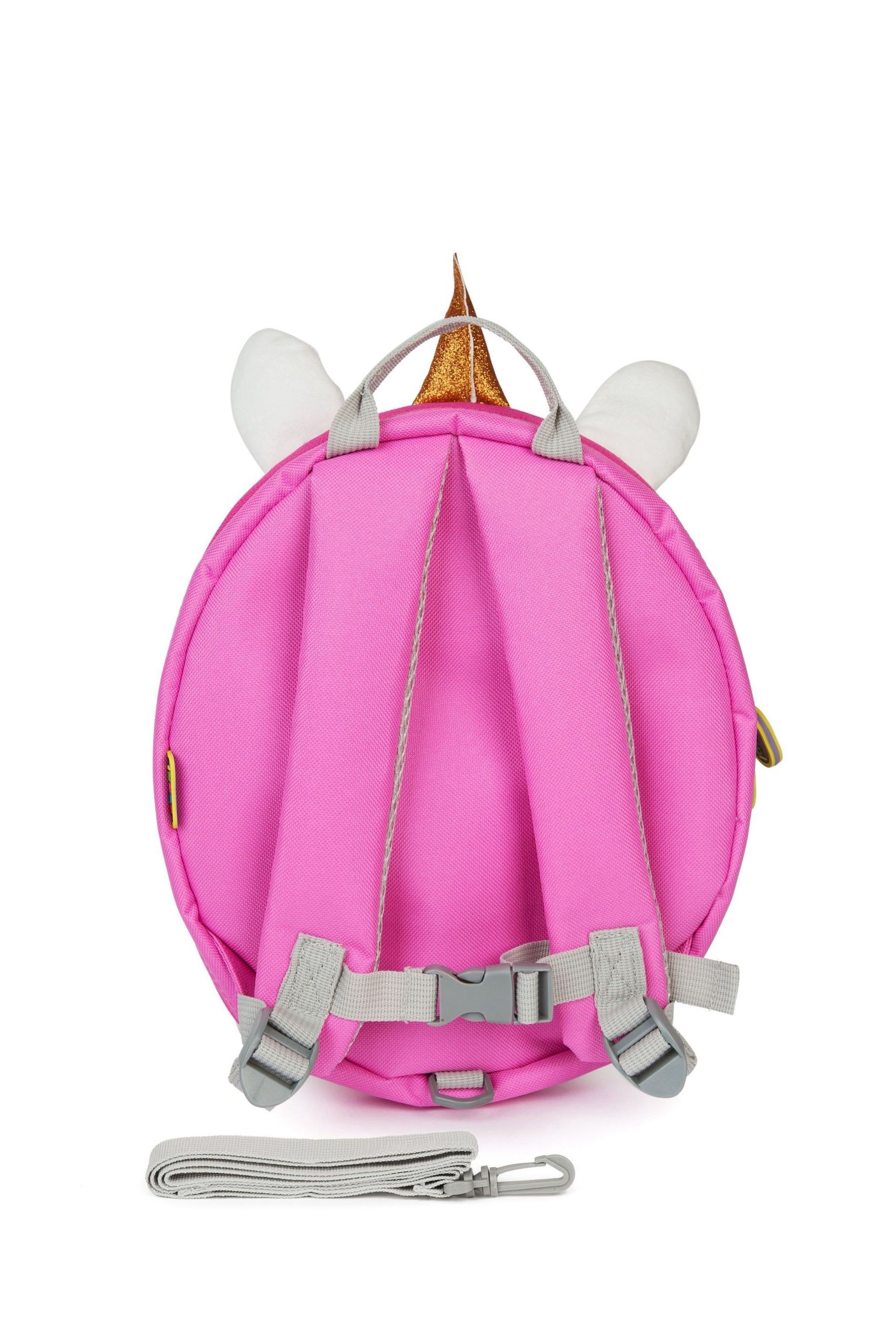 boppi White Tiny Trekker Backpack