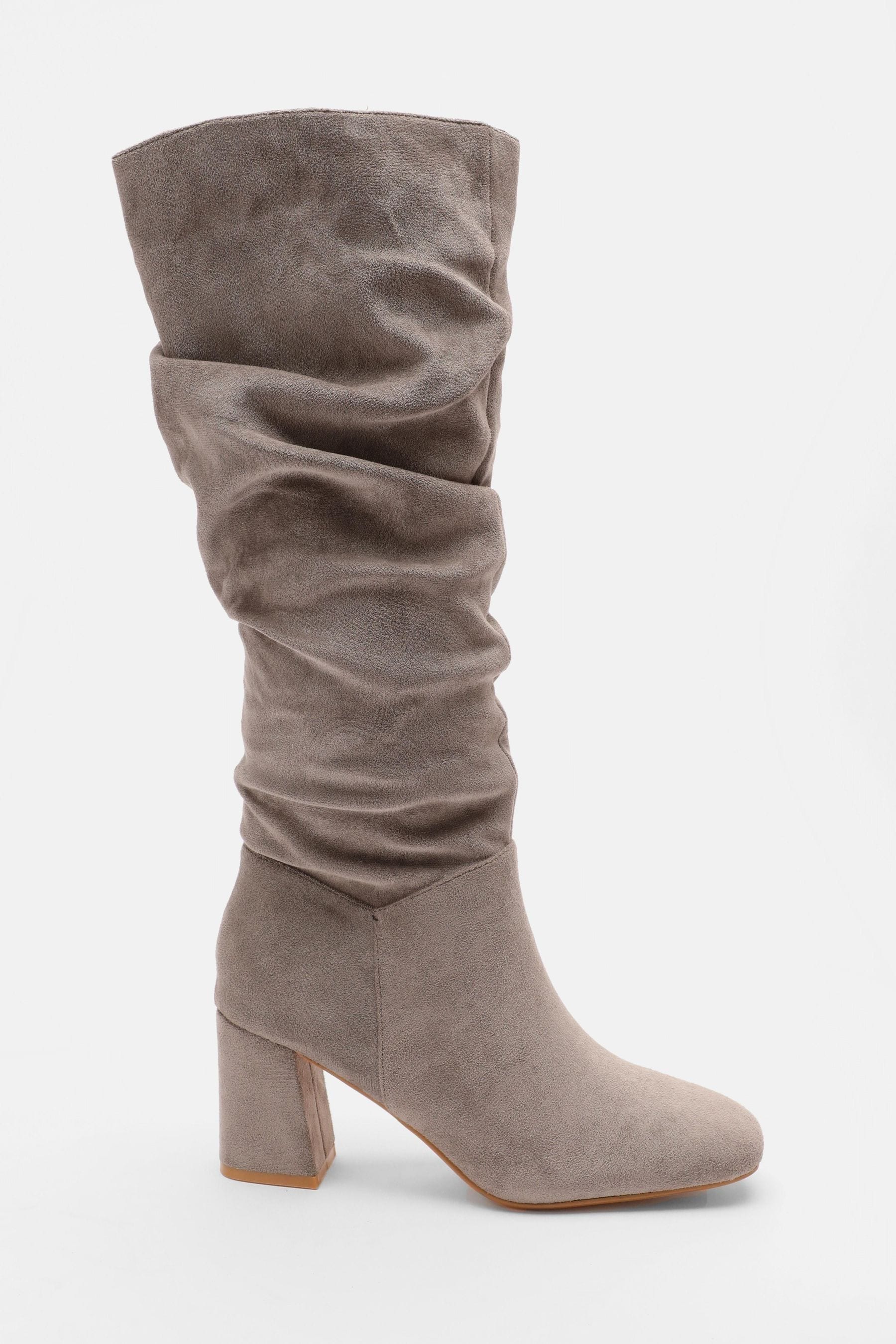 Next ladies boots grey clearance