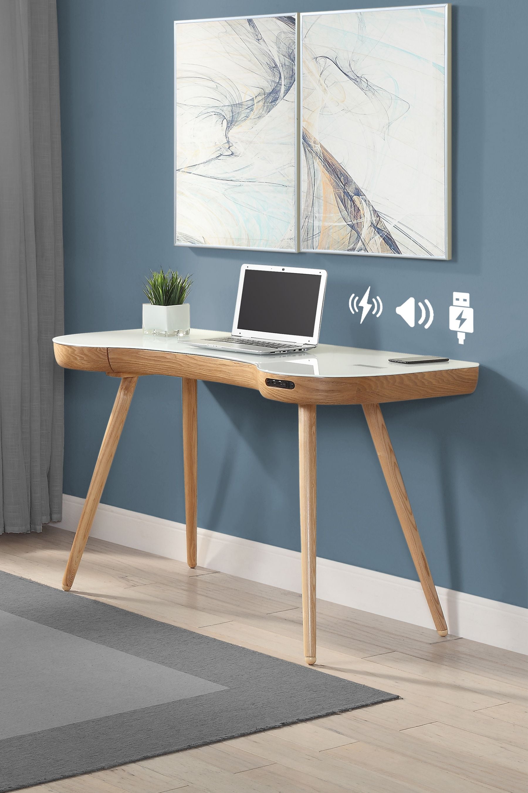 Smart table for laptop hot sale