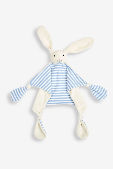 JoJo Maman Bébé Blue Rabbit Comforter