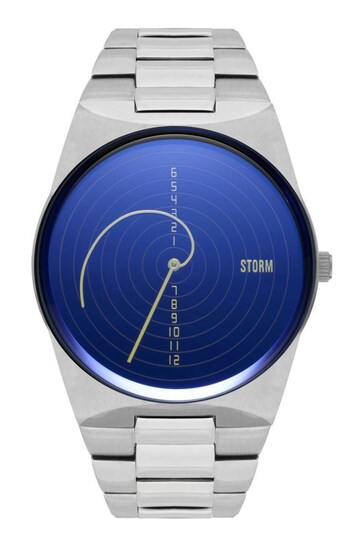Buy Storm Gents Silver Tone Fibon-X Lazer SS19 Watch from the Next UK ...