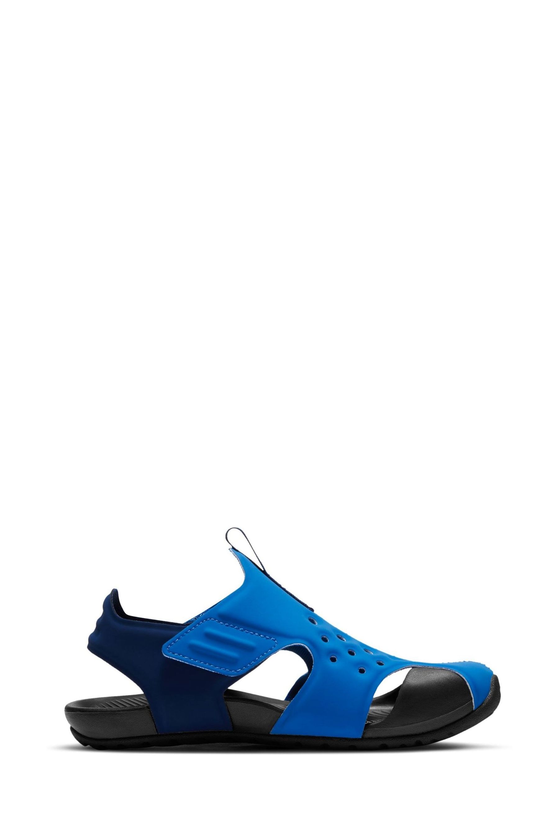 Buy Nike Blue Junior Sunray Protect Sandals from the Next UK