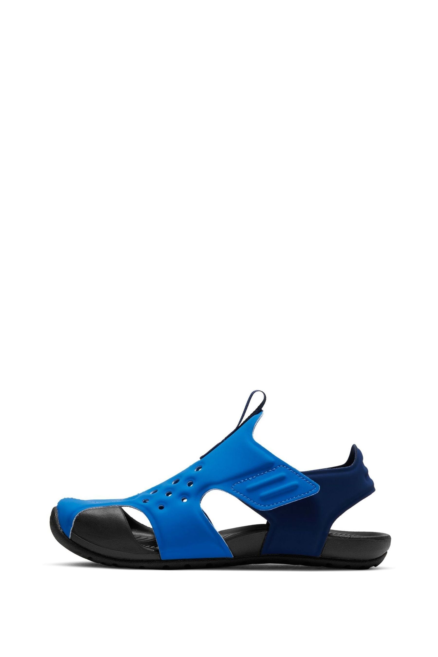 Buy Nike Blue Junior Sunray Protect Sandals from the Next UK