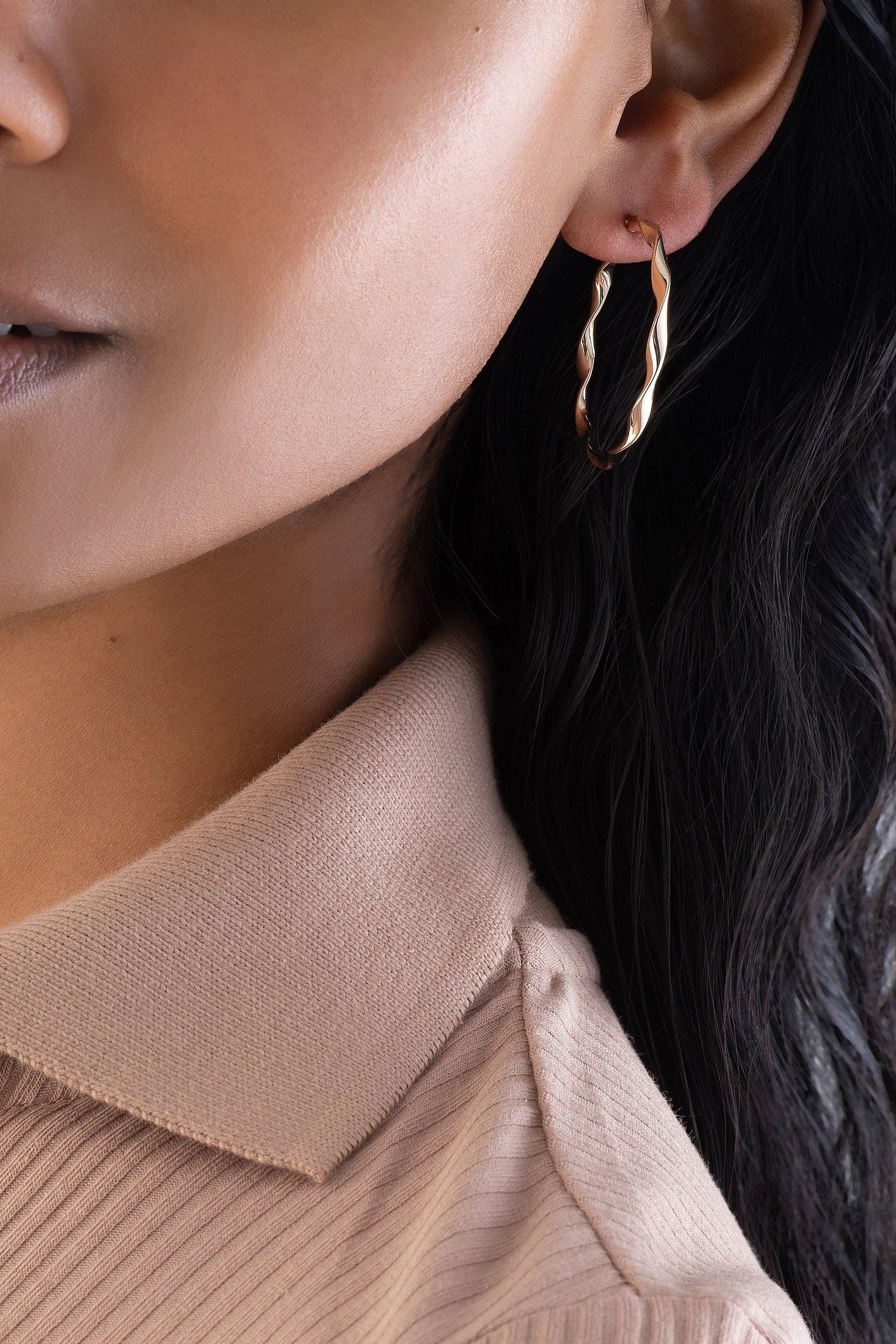 Beaverbrooks hoop earrings shop