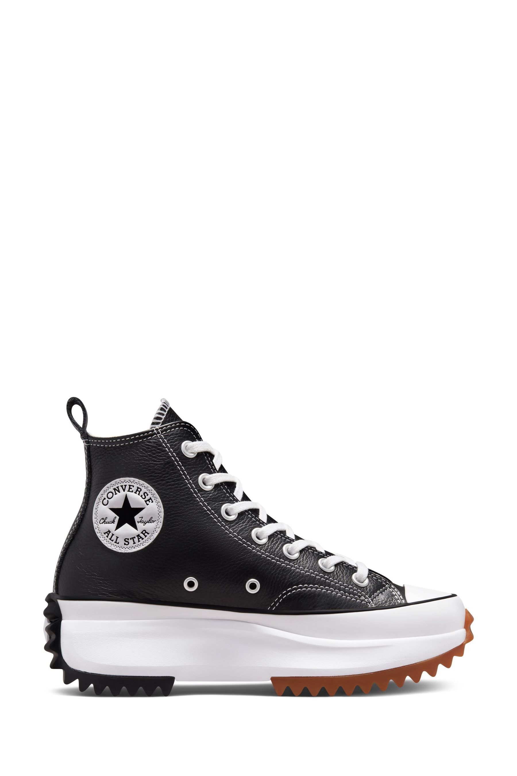 Converse run star hike orange 2025 courir
