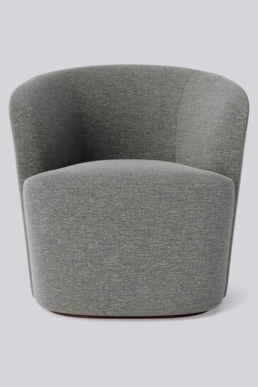 Swoon Houseweave Thunder Grey Ritz Chair