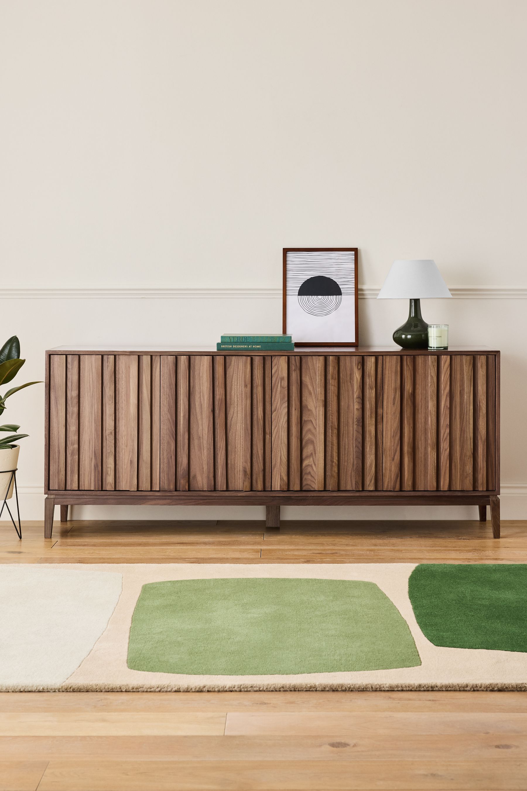 Buy Jasper Conran London Walnut Belgrave Large Sideboard from the