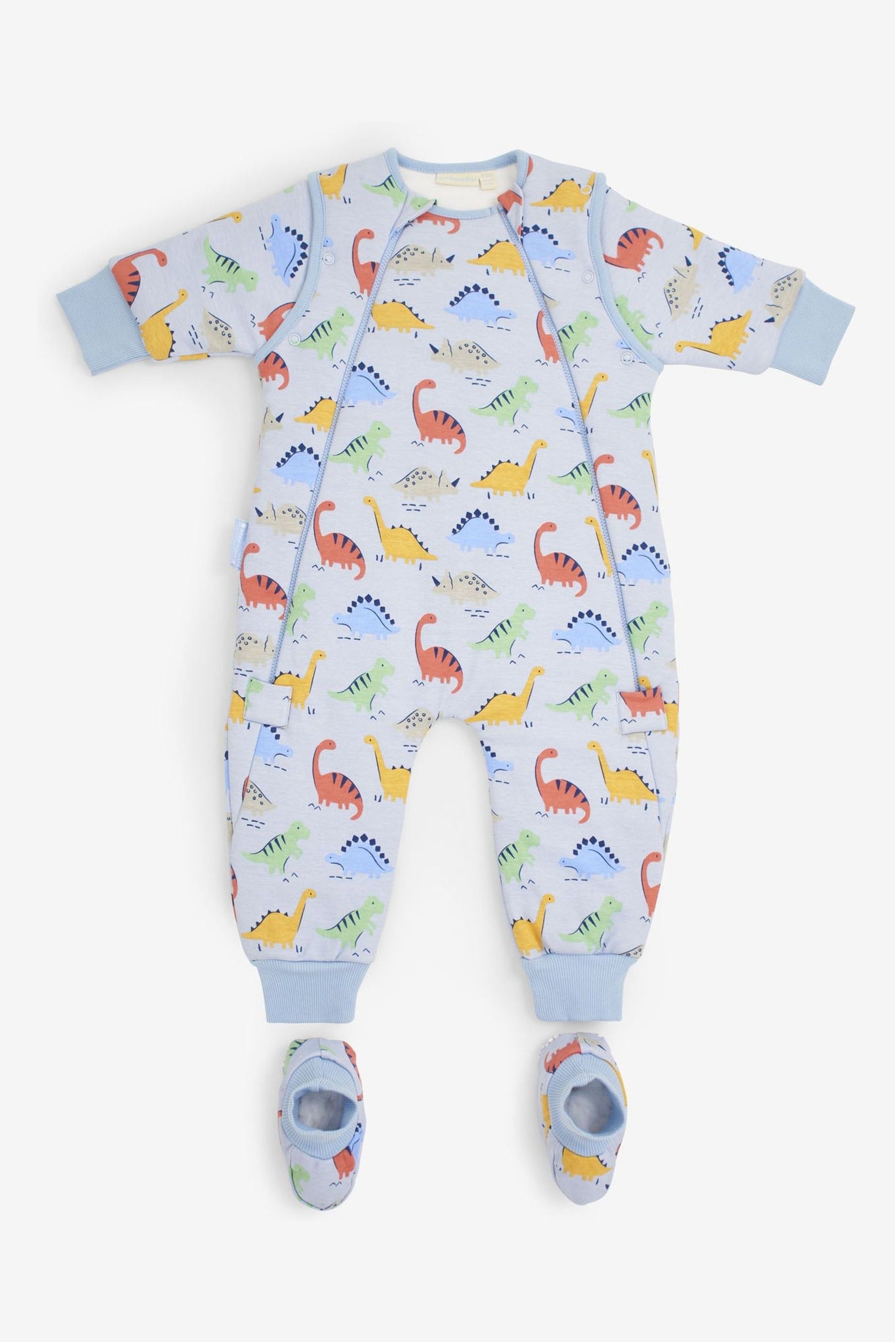 Buy JoJo Maman B b Light Blue Dino 2.5 Tog Sleep Snuggler from