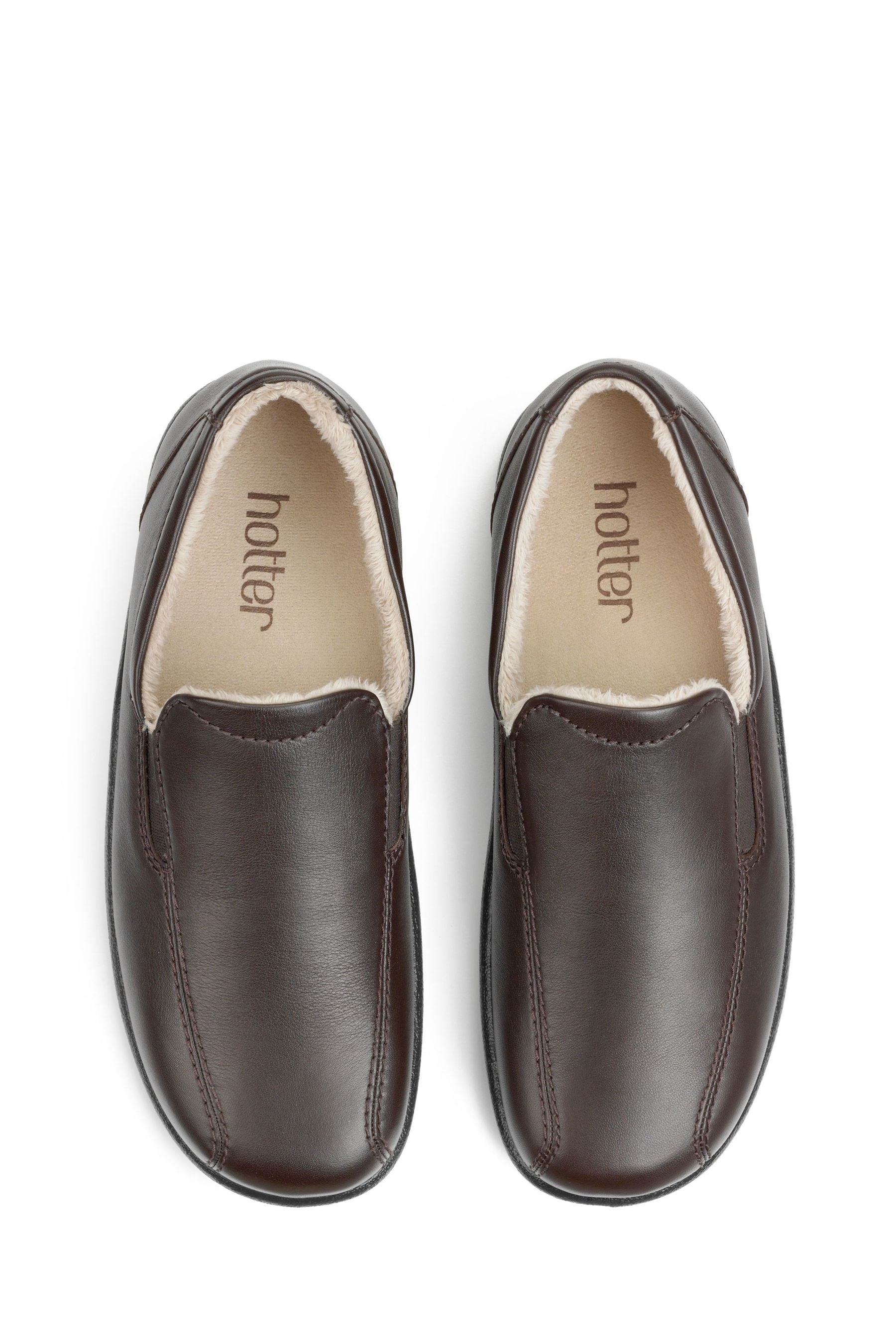 Hotter shop mens slippers