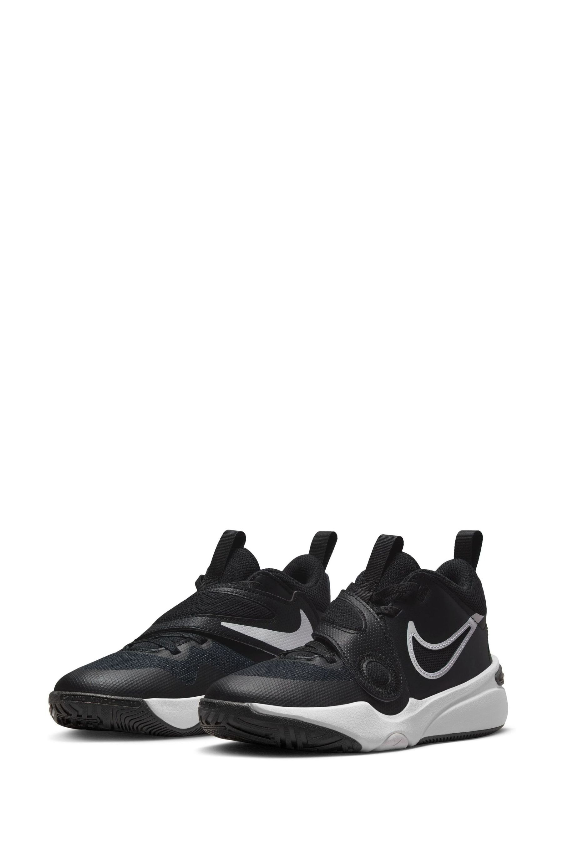 Adidas hustle basketball top shoes