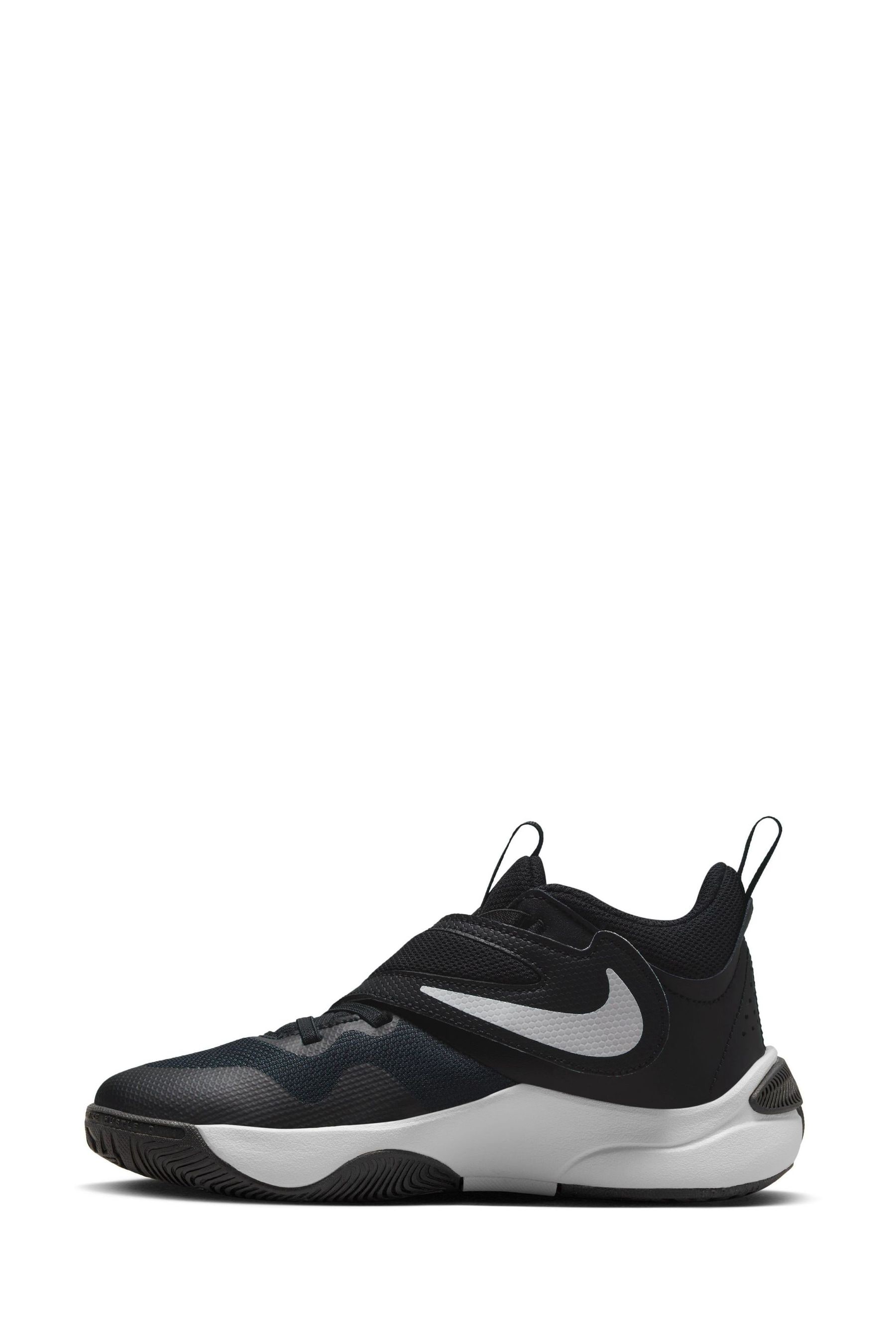 Black basketball trainers sale