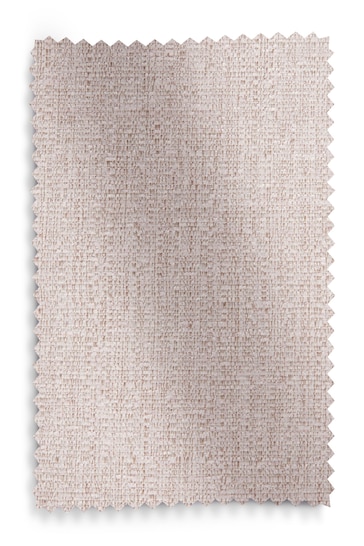 Tweedy Plain Blush Fabric Swatch