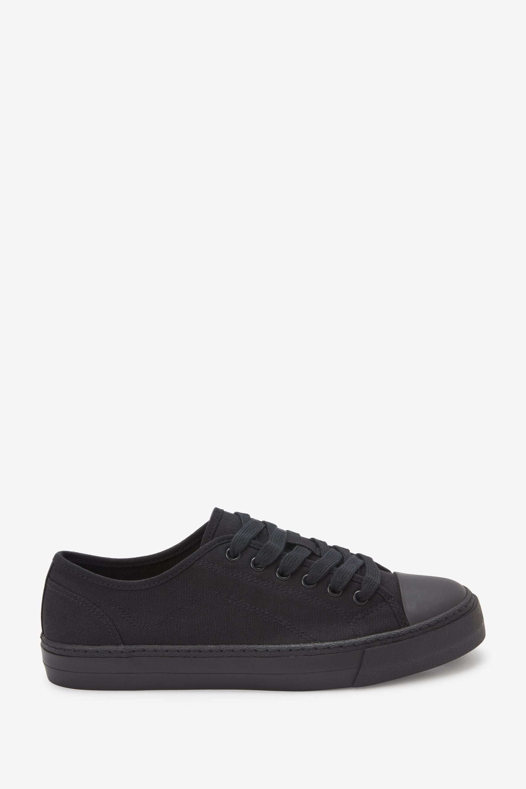 Black baseball trainers sales