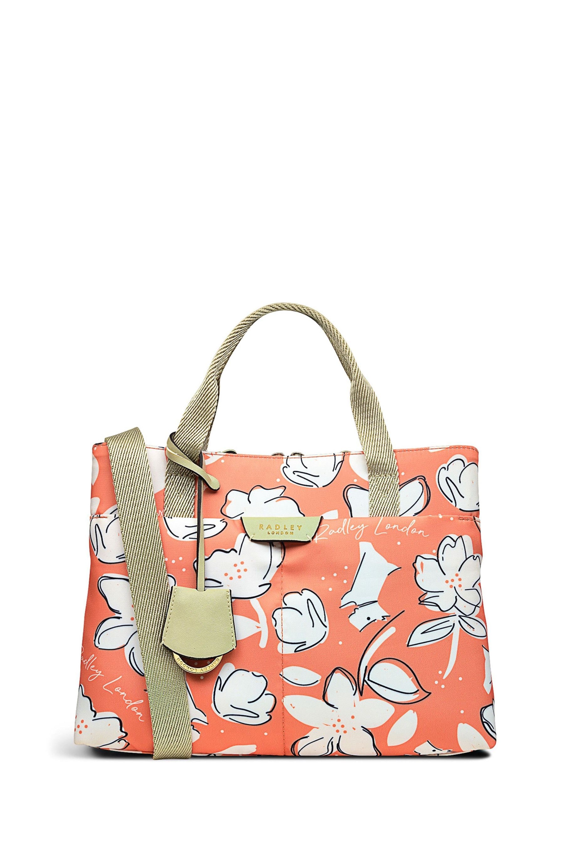Radley floral bag sales