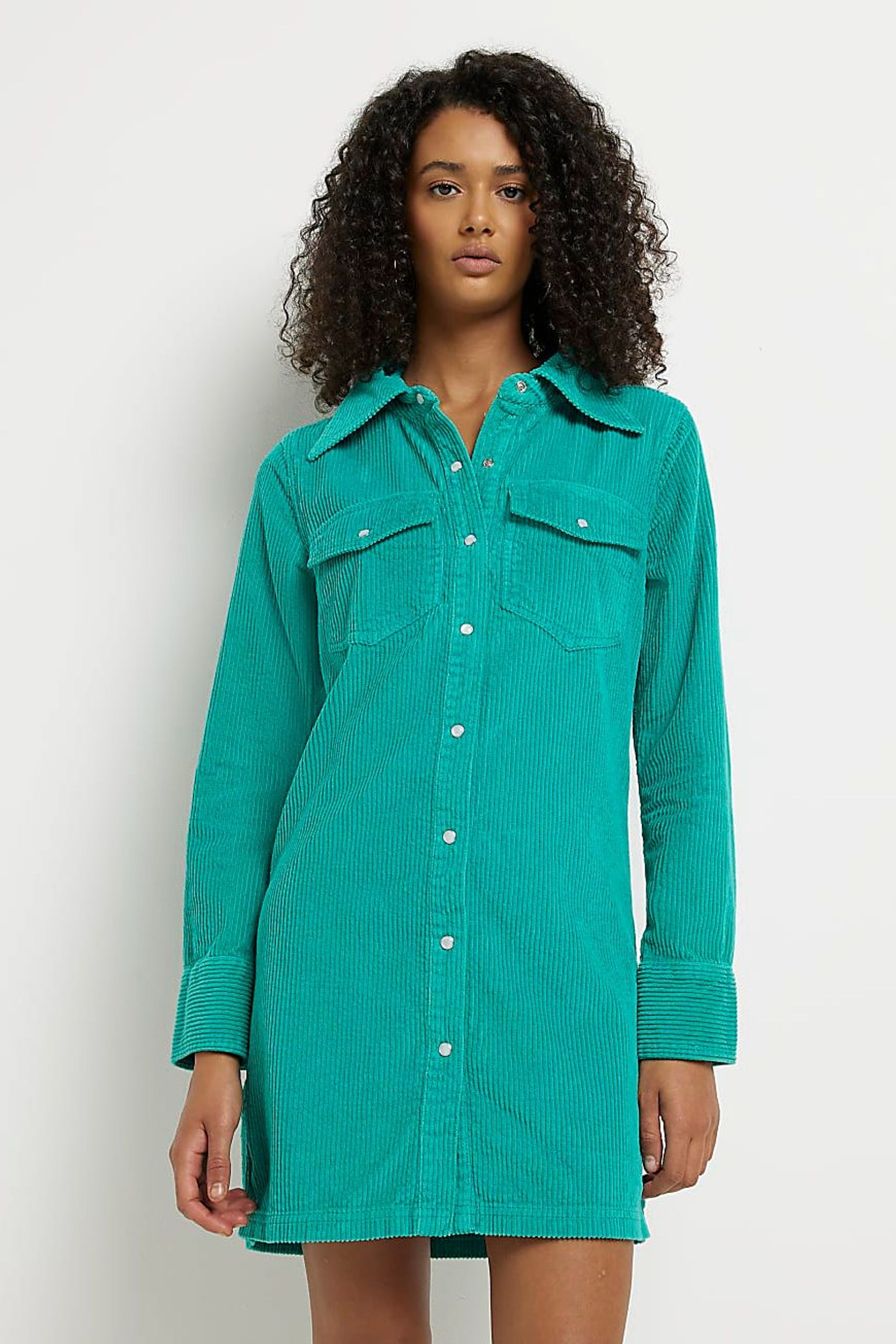 river island cord dress