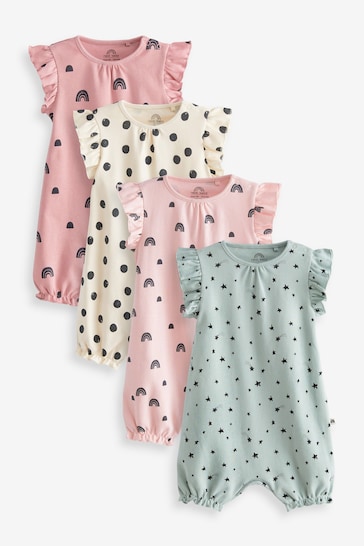 Mint Green/Pink 4 Pyjamas & Nightwear