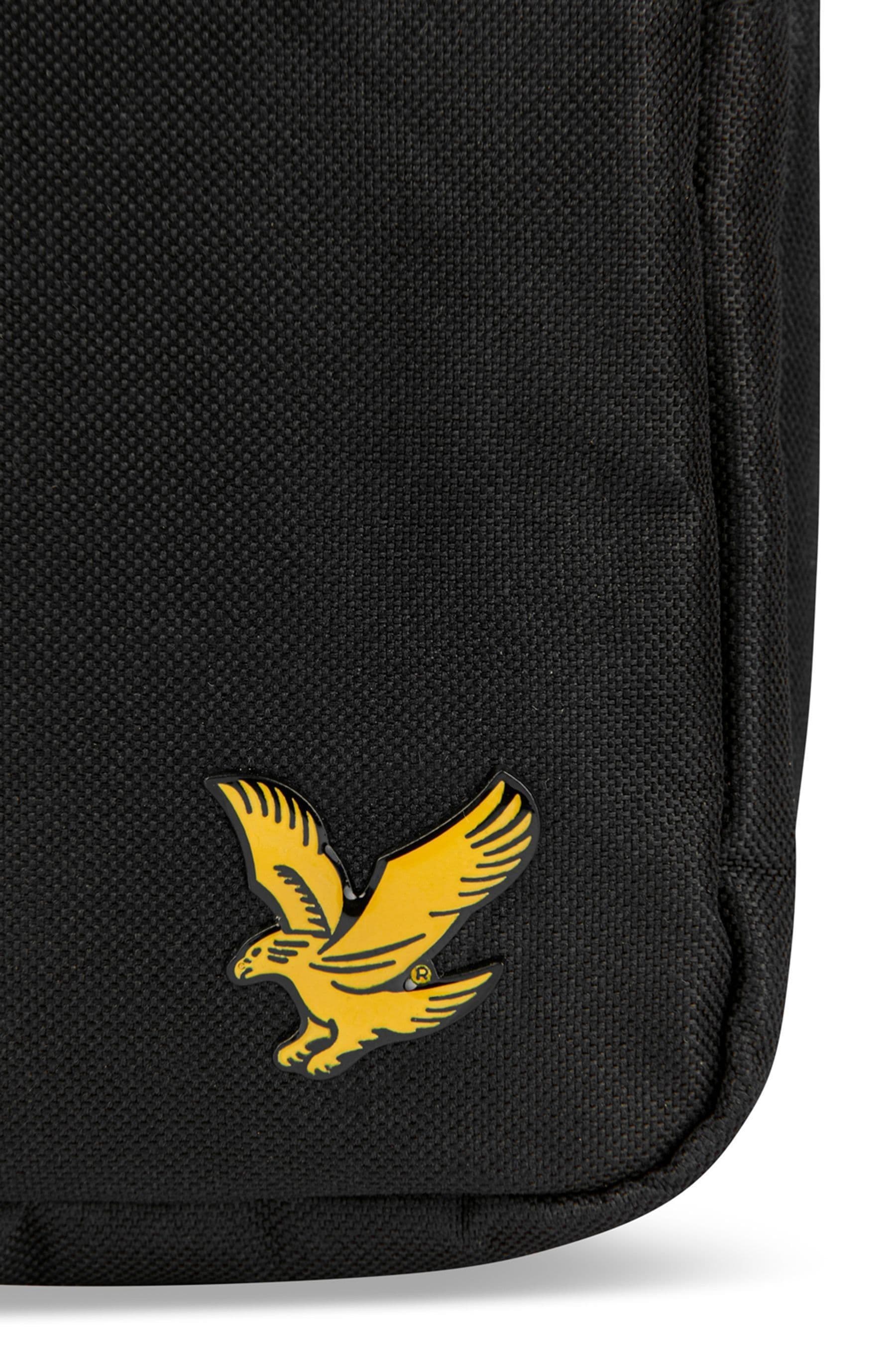 Buy Lyle Scott Reporter Black Cross Body Bag from the Next UK