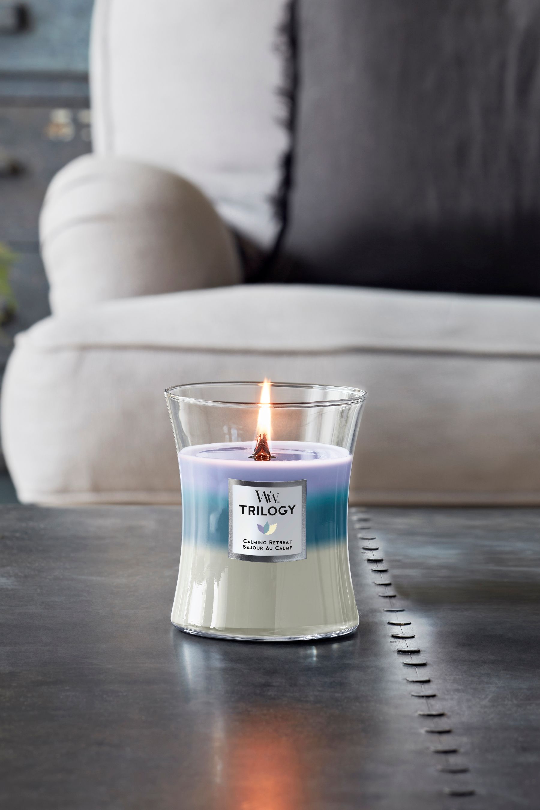 Purple candles deals