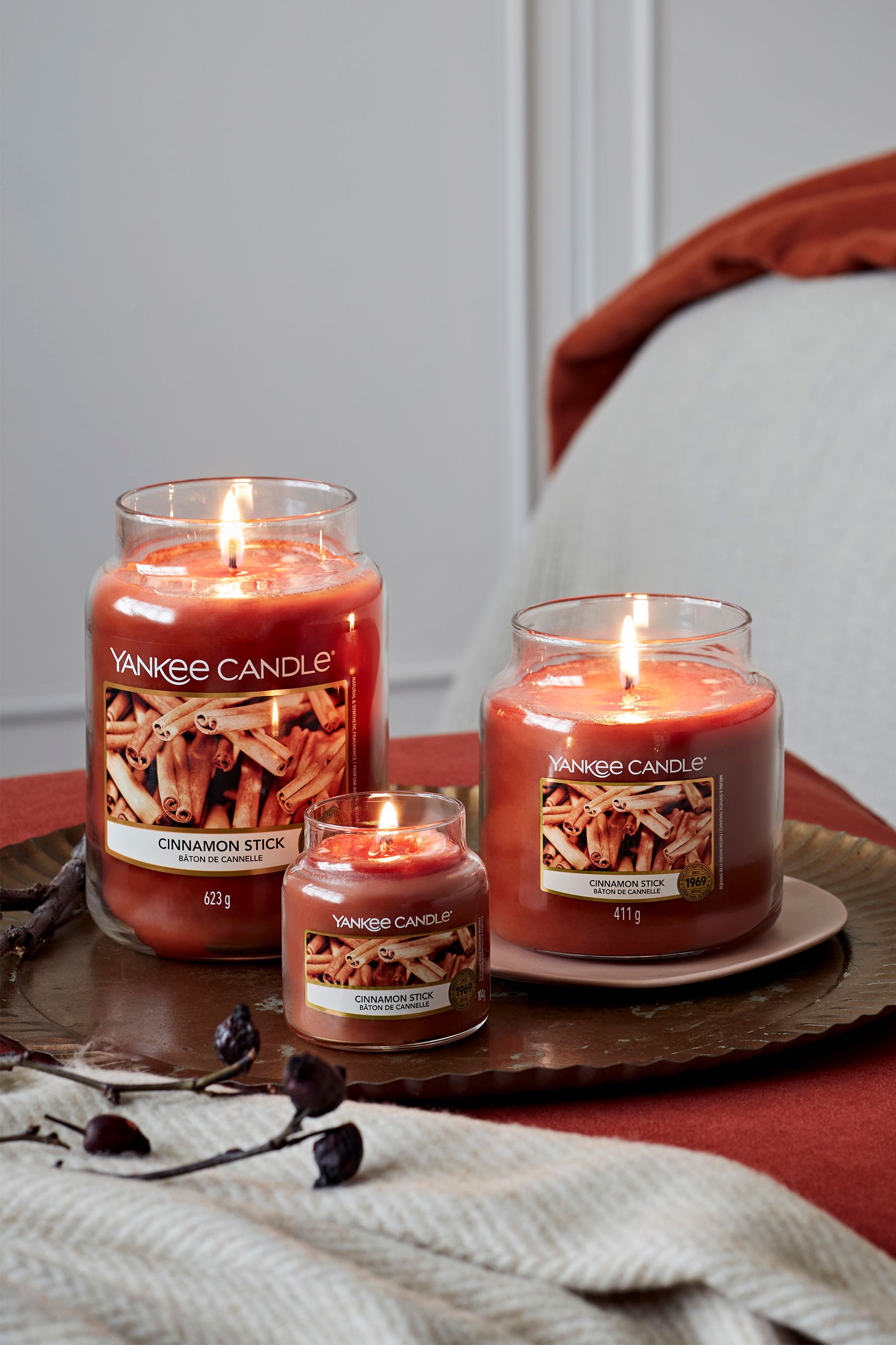 Cinnamon sticks sales yankee candle