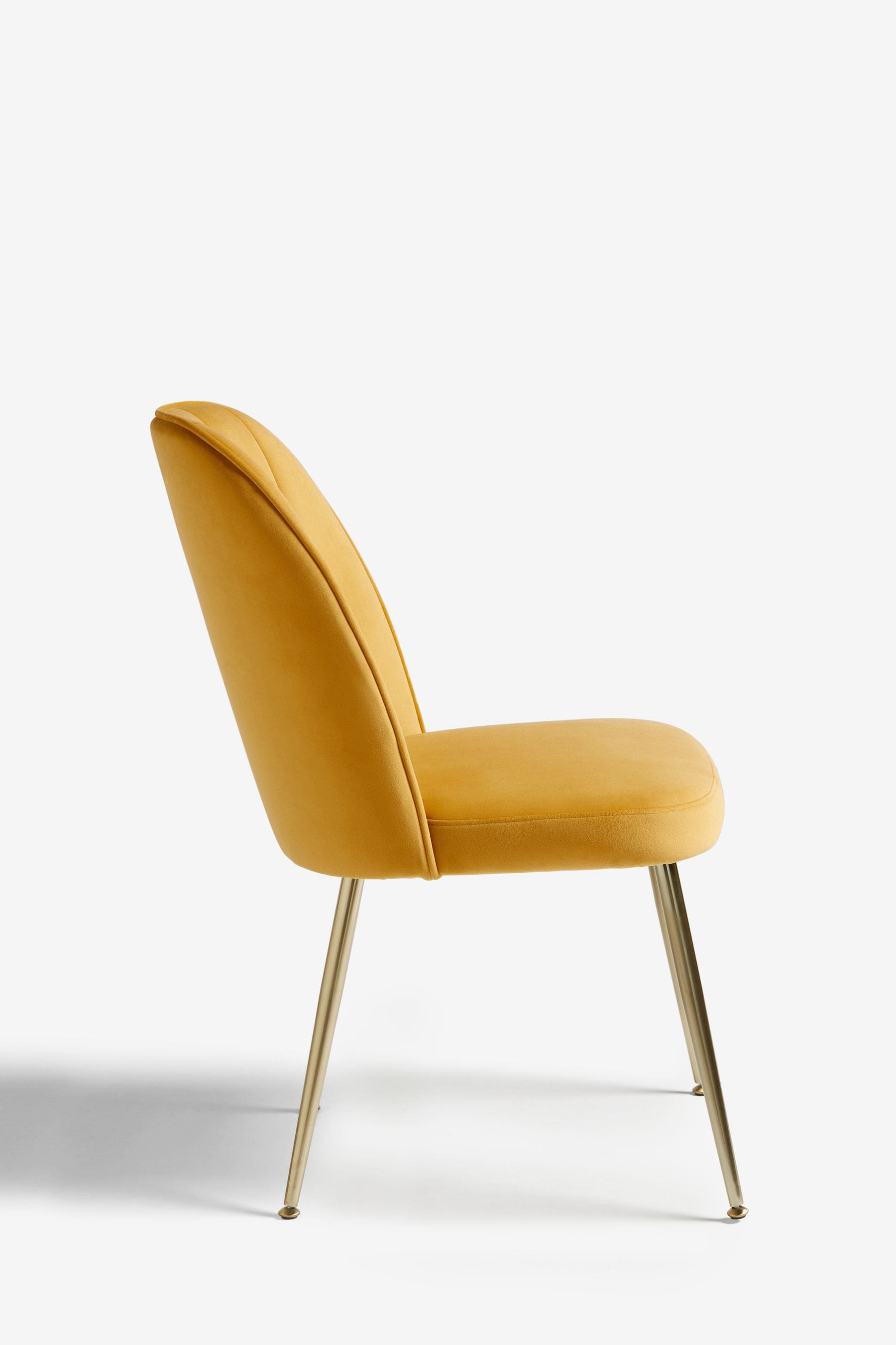 Mustard dining discount chairs next