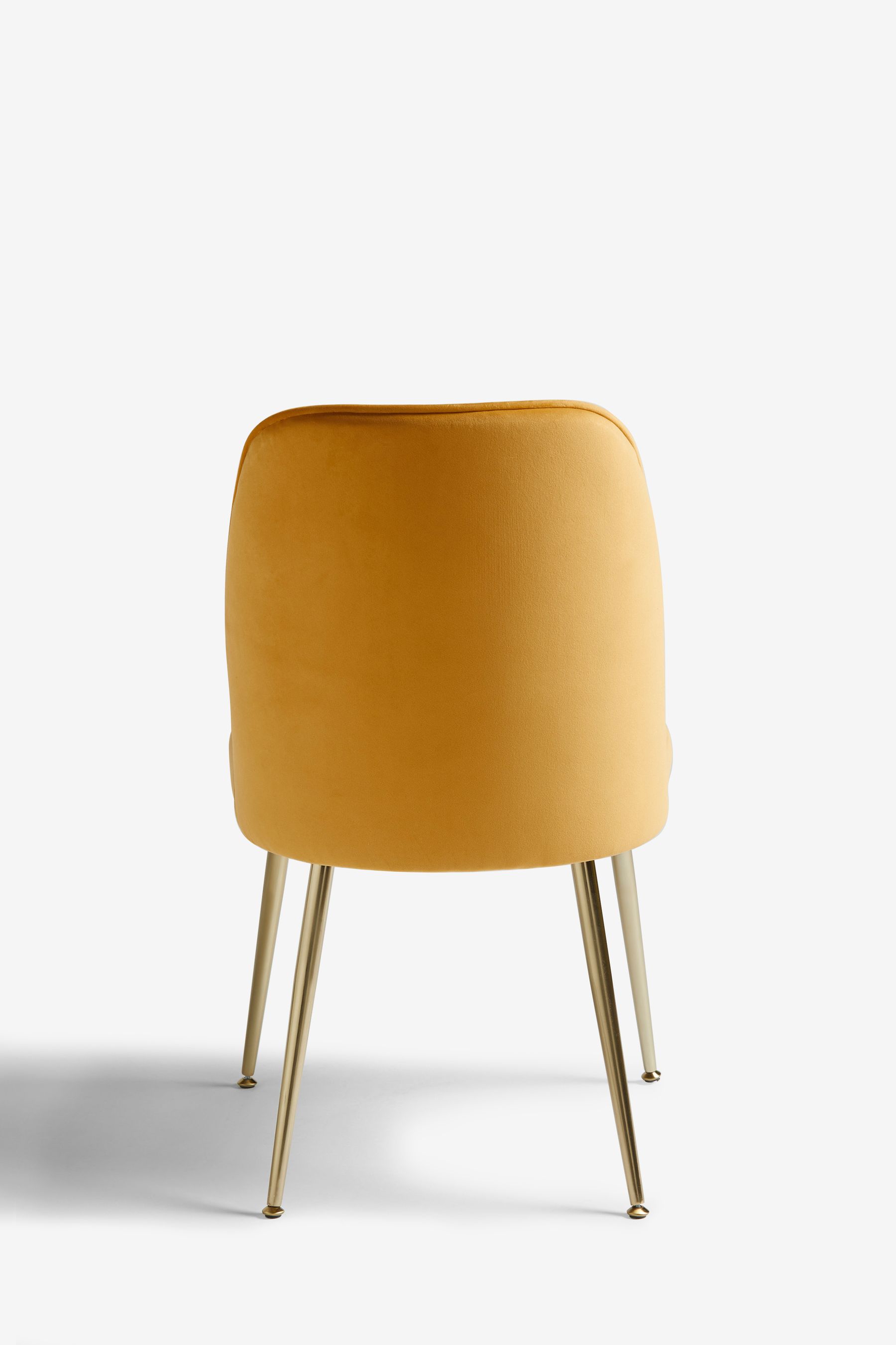 Next outlet ochre chair