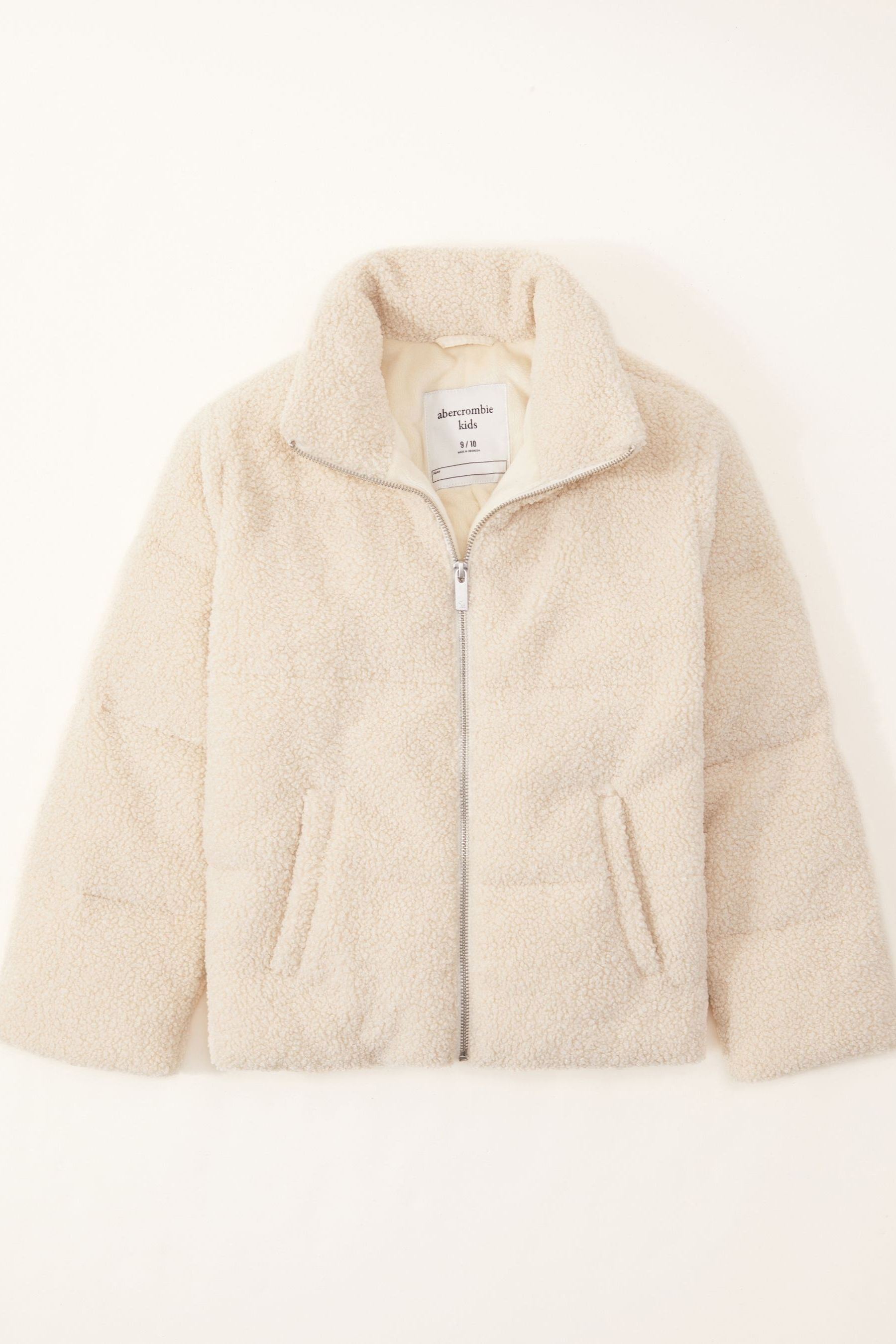 Abercrombie fleece jacket top