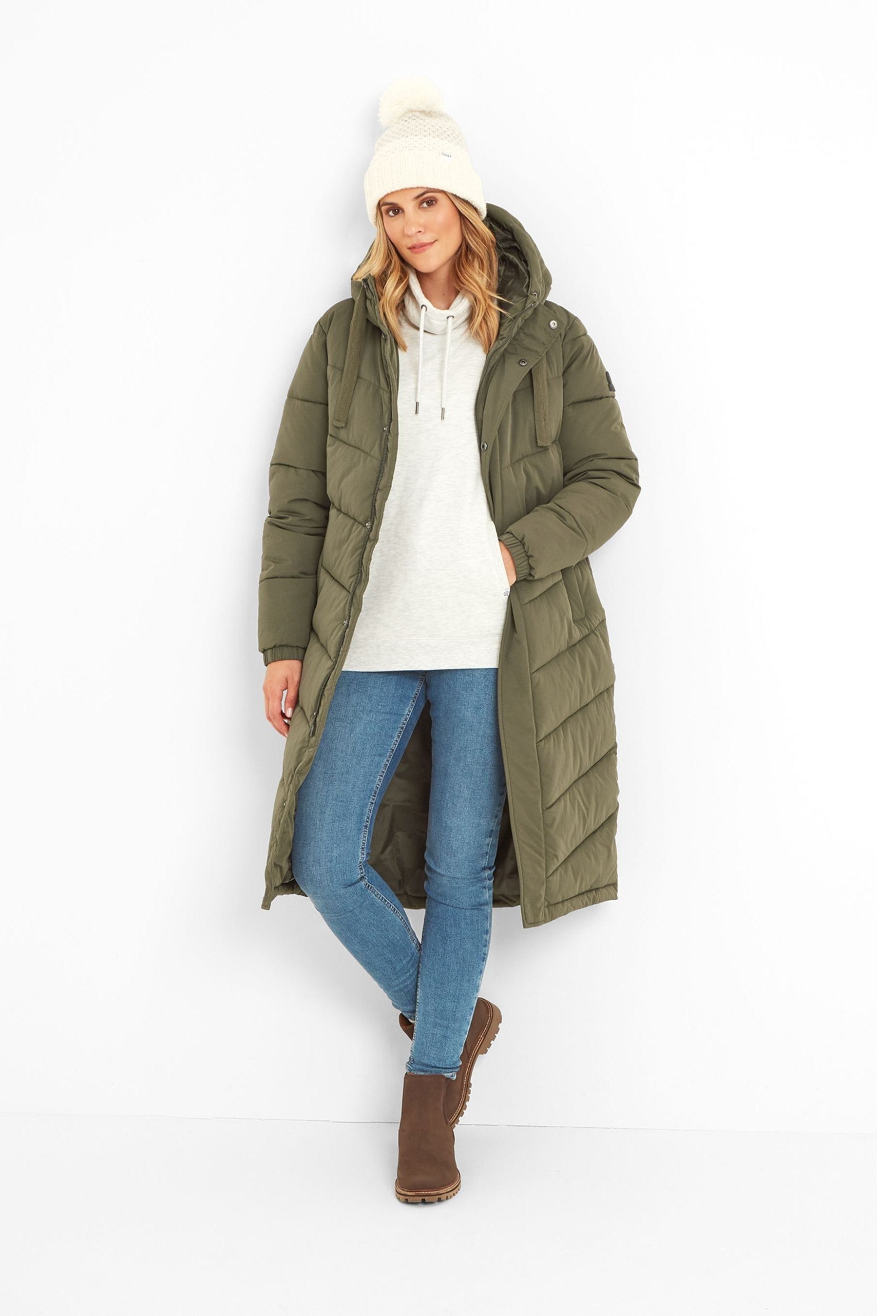 Buy Tog 24 Womens Raleigh Thermal Padded Long Coats from the Next