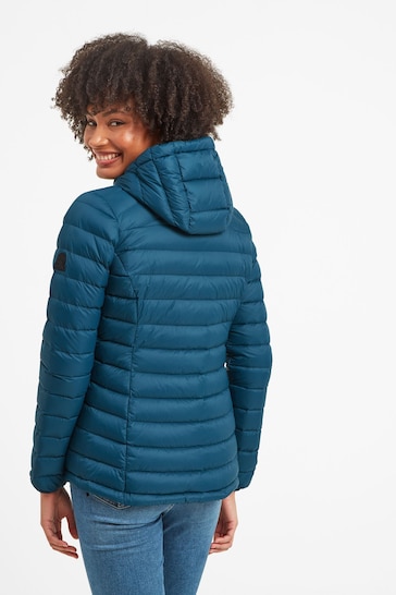 Tog 24 Navy Blue Drax Funnel Down Jacket