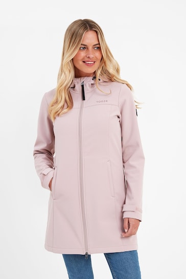 Tog 24 Pink Keld Softshell Long Jacket