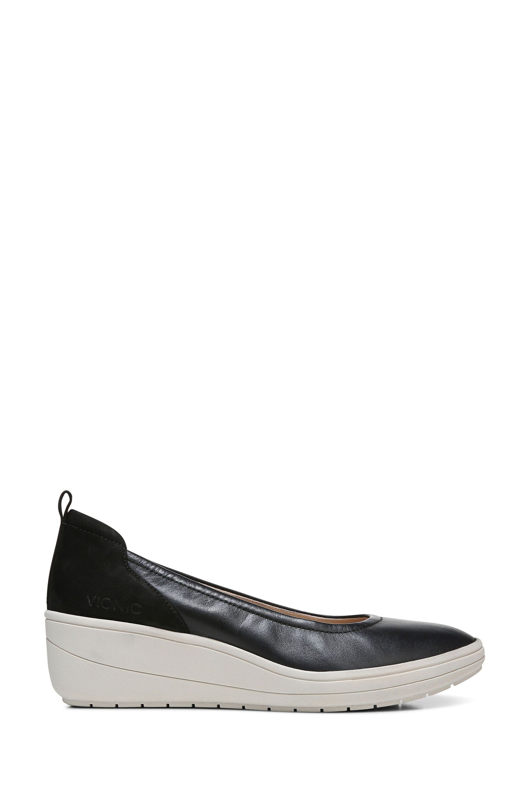 Wedge sales slip ons