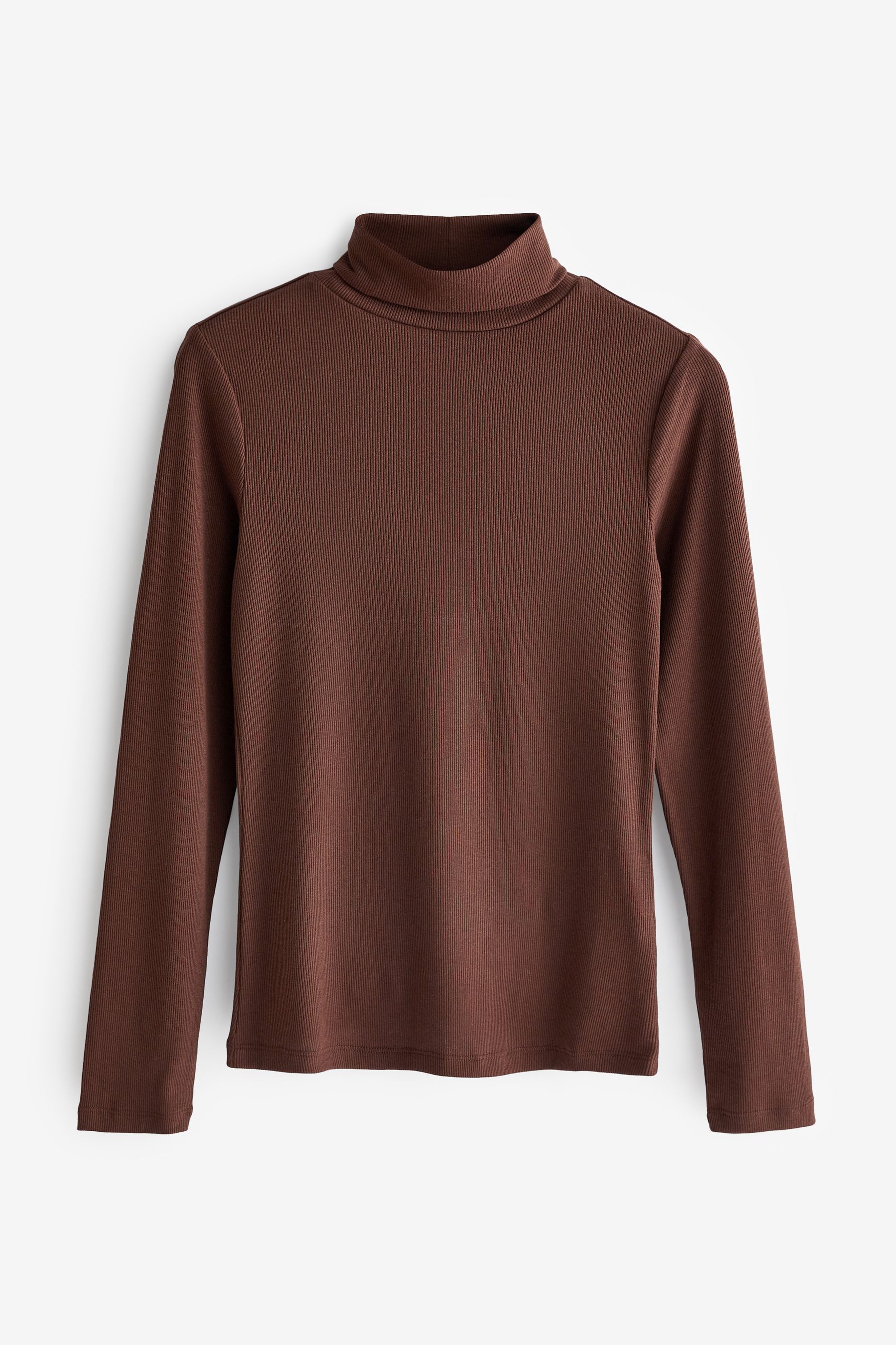 Long sleeve cheap roll neck top