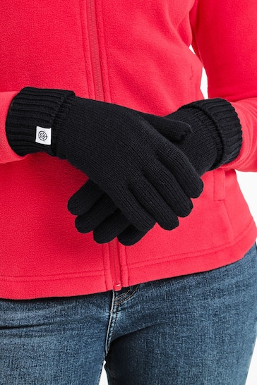 Tog 24 Black Brazen Knitted Gloves