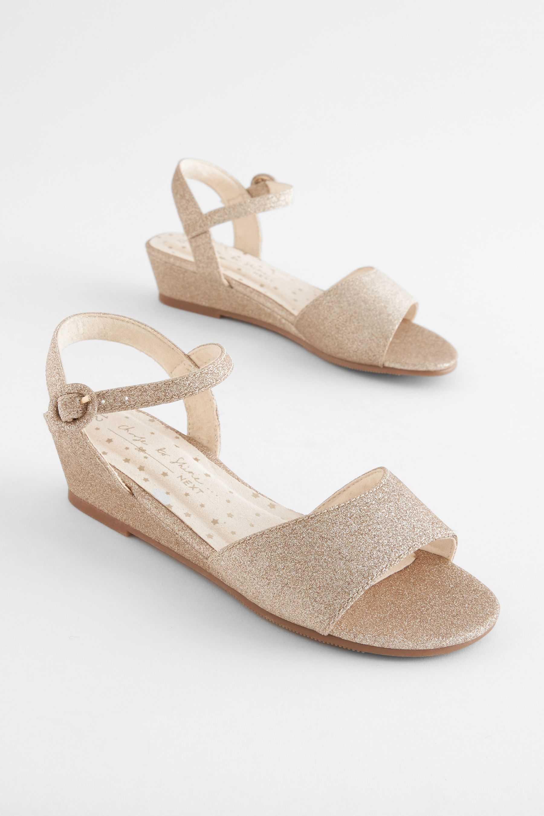 Sparkly wedges deals uk