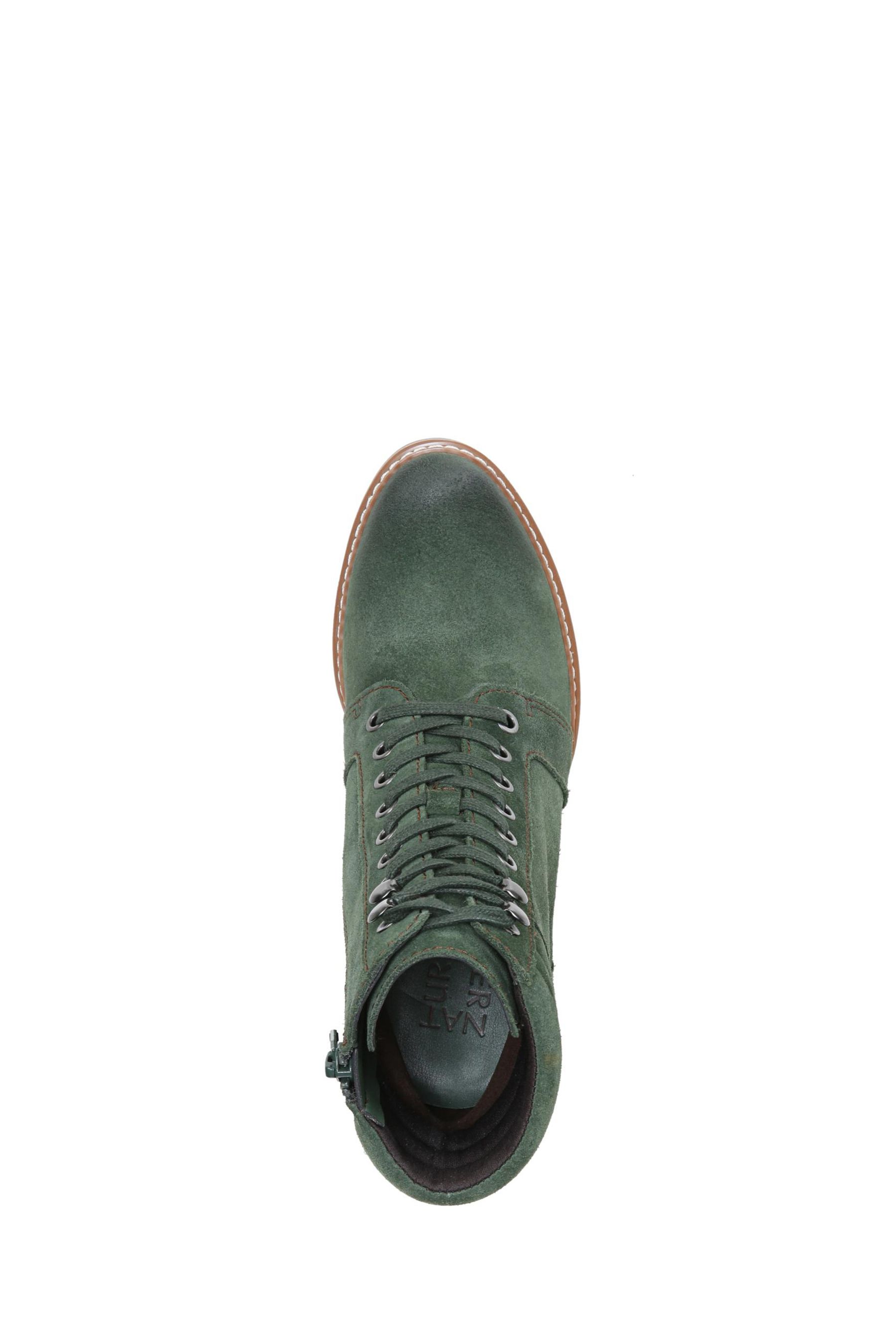 Naturalizer callie 2025 boots green