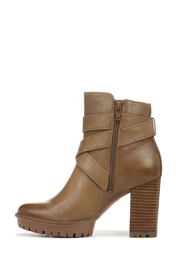 Naturalizer Lyra Ankle Leather Boots
