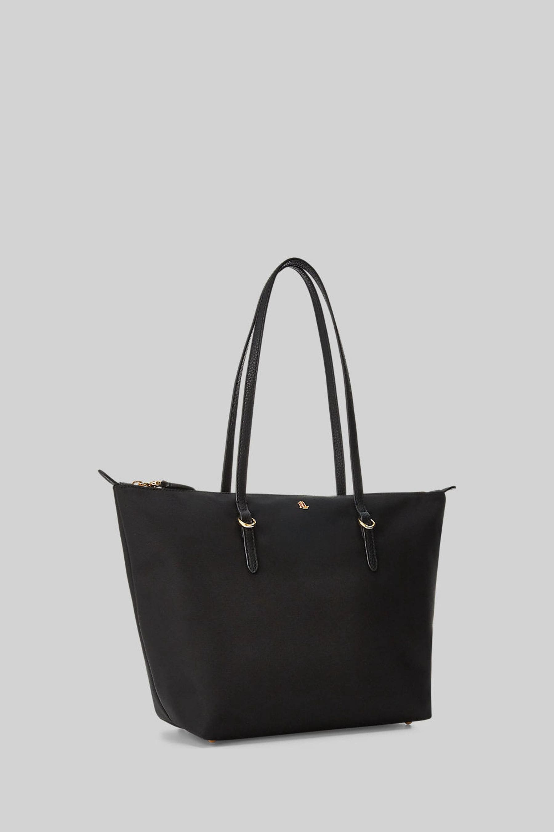 Nylon oxford discount tote ralph lauren