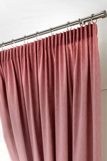 Fusion Blush Dijon Thermal Curtains